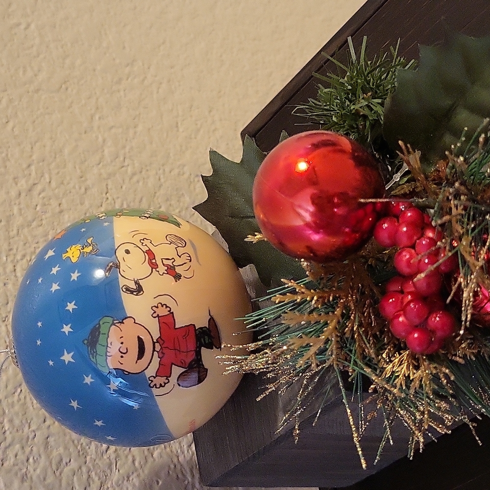 🌲 HALLMARK🌲 A Charlie Brown Christmas Ornament - Picture 1 of 7